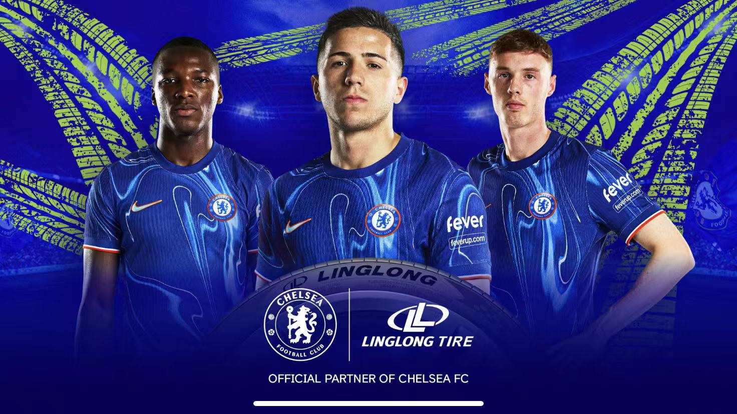 Linglong Tire postane uradni svetovni partner nogometnega kluba Chelsea